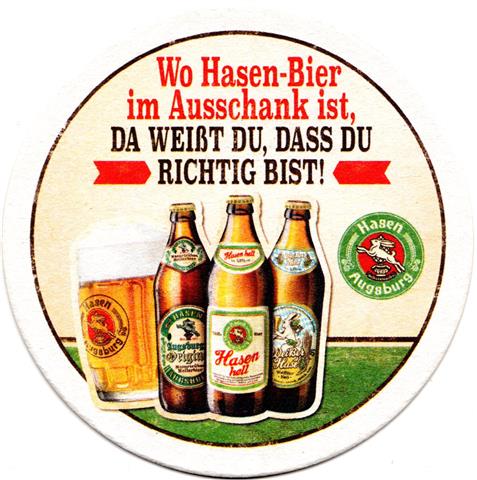 augsburg a-by hasen ibv 21-23a (rund215-wo hasen bier im)